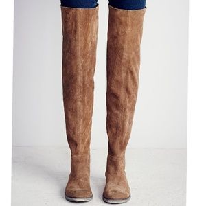 Free People Carlisle Over the Knee Boot